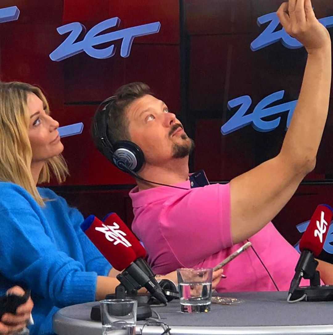 Małgorzata Rozenek w Radiu Zet