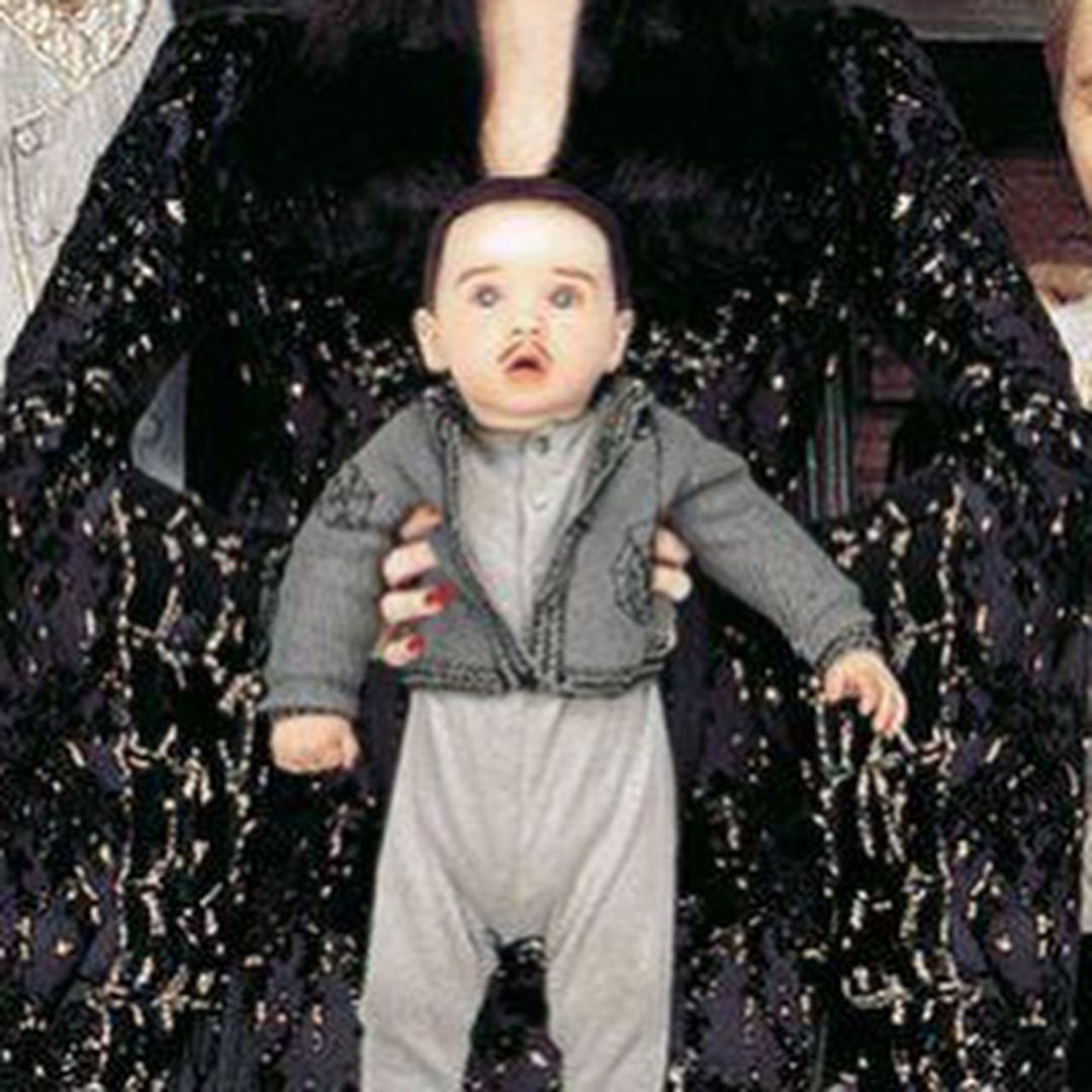 Małgorzata Rozenek z rodziną - Halloween 2021
