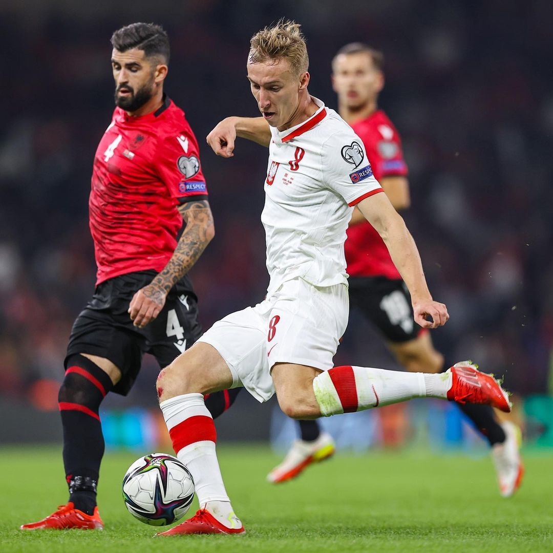 Mecz Polska - Albania, fot. laczynaspilka