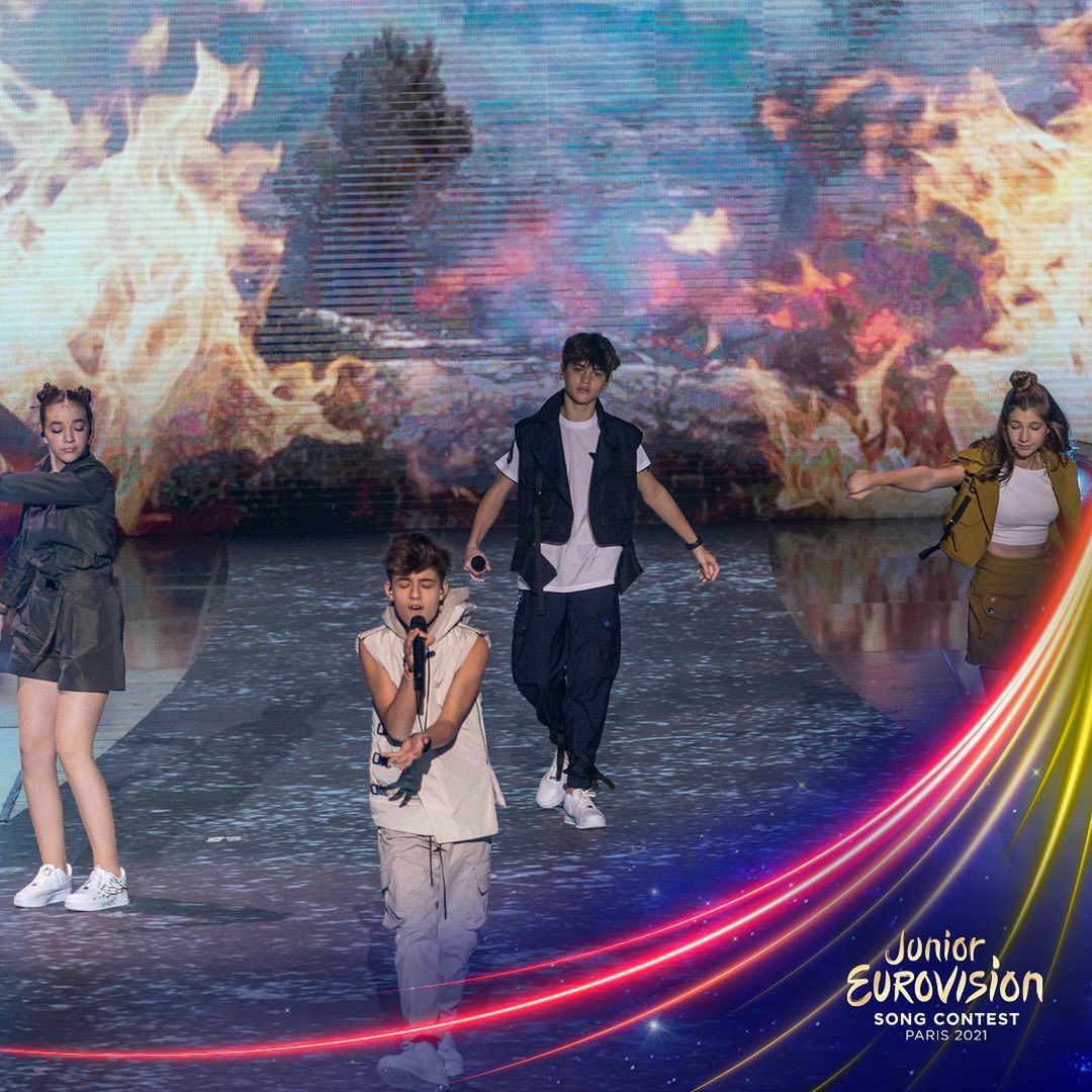 Eurowizja Junior 2021 - Macedonia Północna, Dajte Muzika