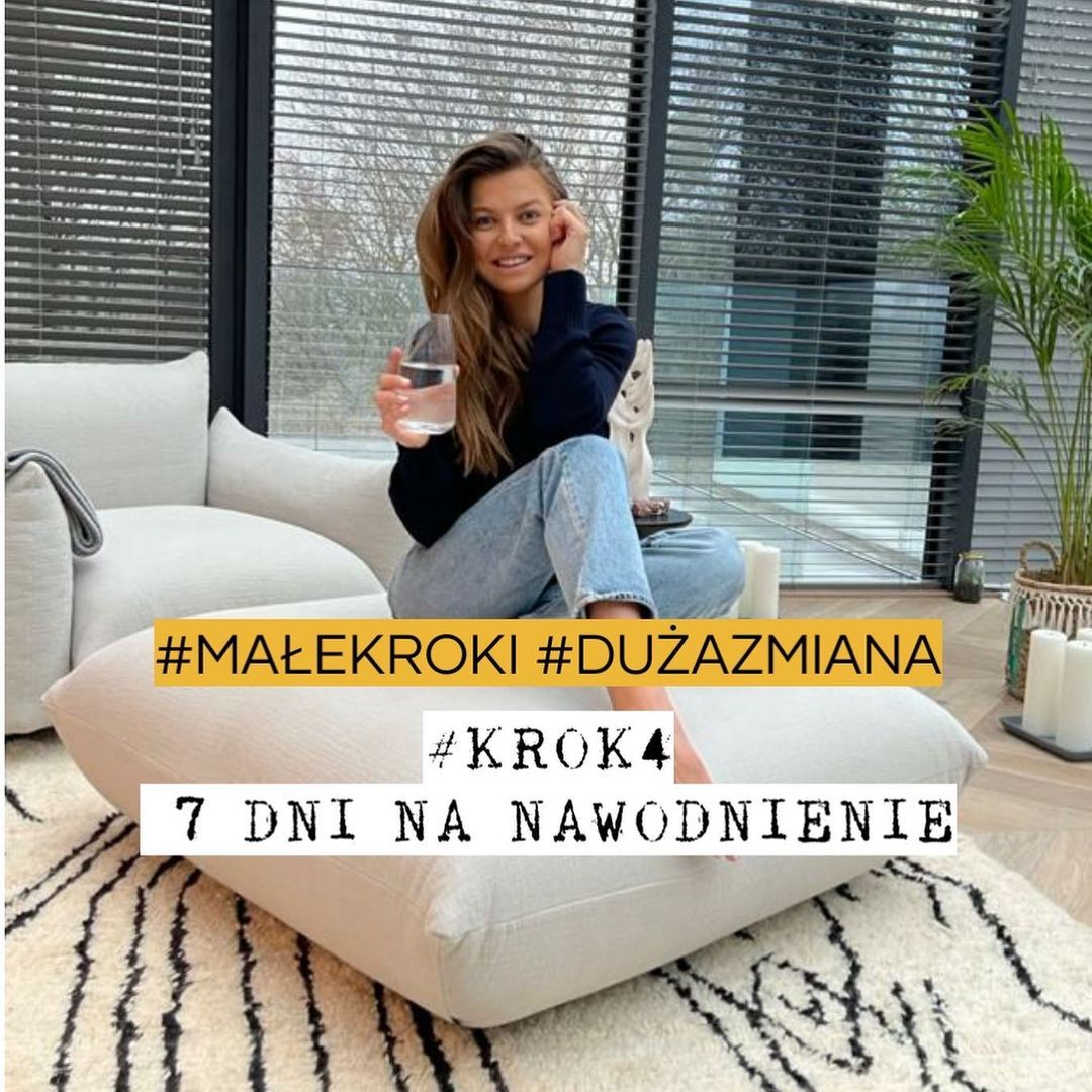 Anna Lewandowska pokazała salon. Jak mieszka?