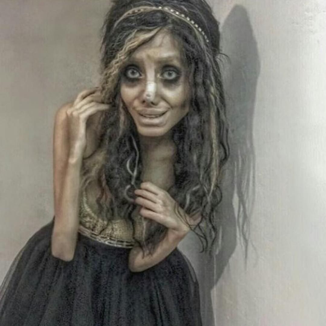 Sahar Tabar - Zombie Angelina Jolie
