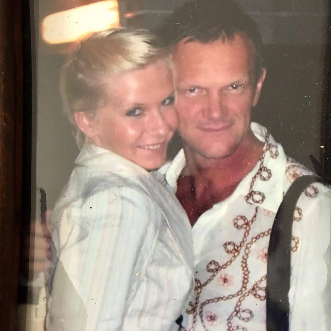 Edyta Pazura i Cezary Pazura na swojej pierwszej randce