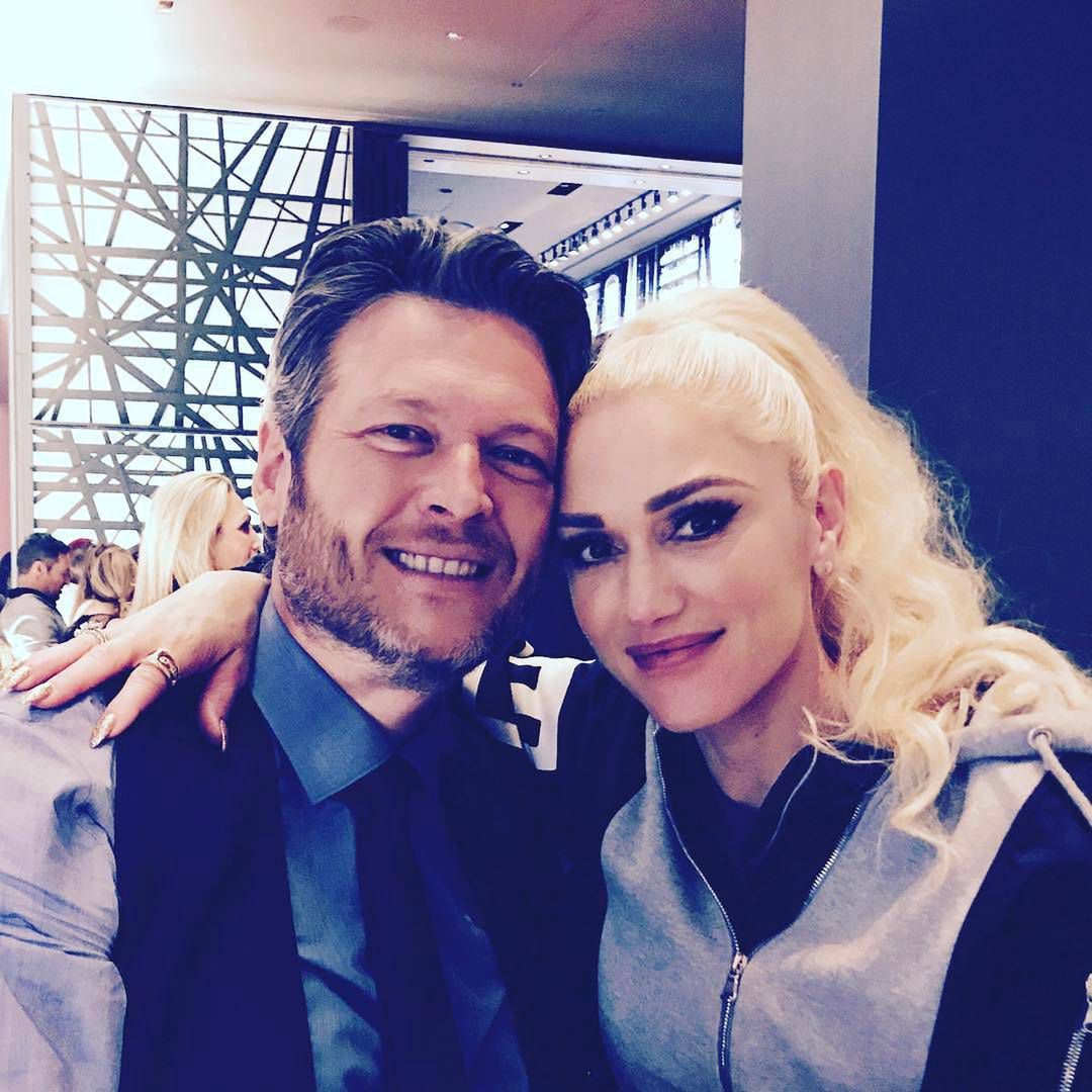 Blake Shelton i Gwen Stefani