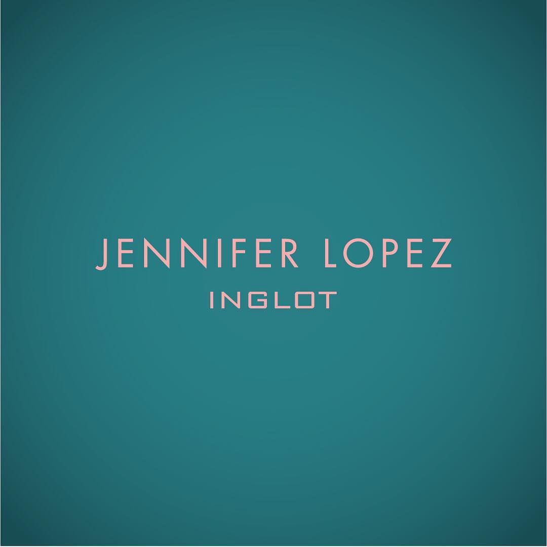 Jennifer Lopez w kampanii Inglot