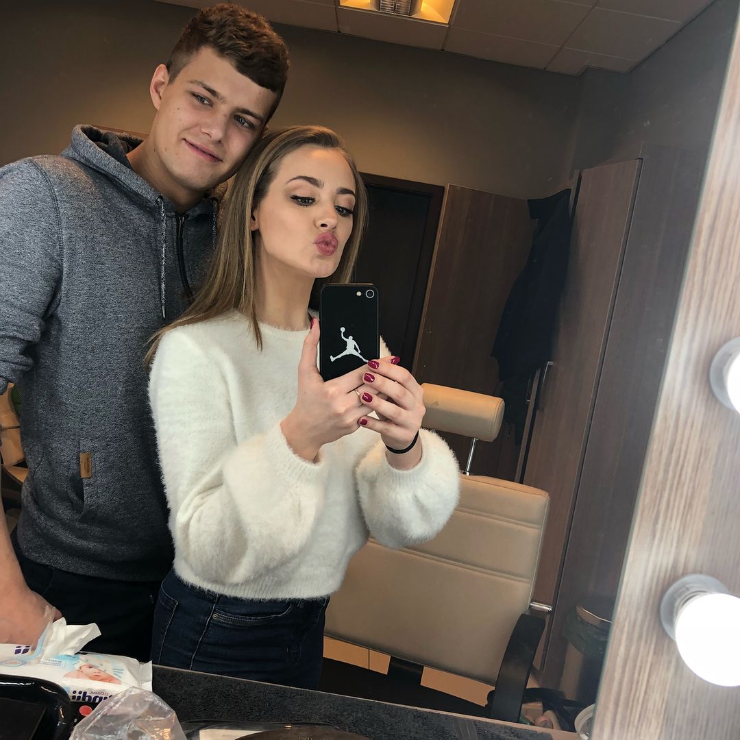Wiktoria Gąsiewska i Mateusz Gąsiewski
