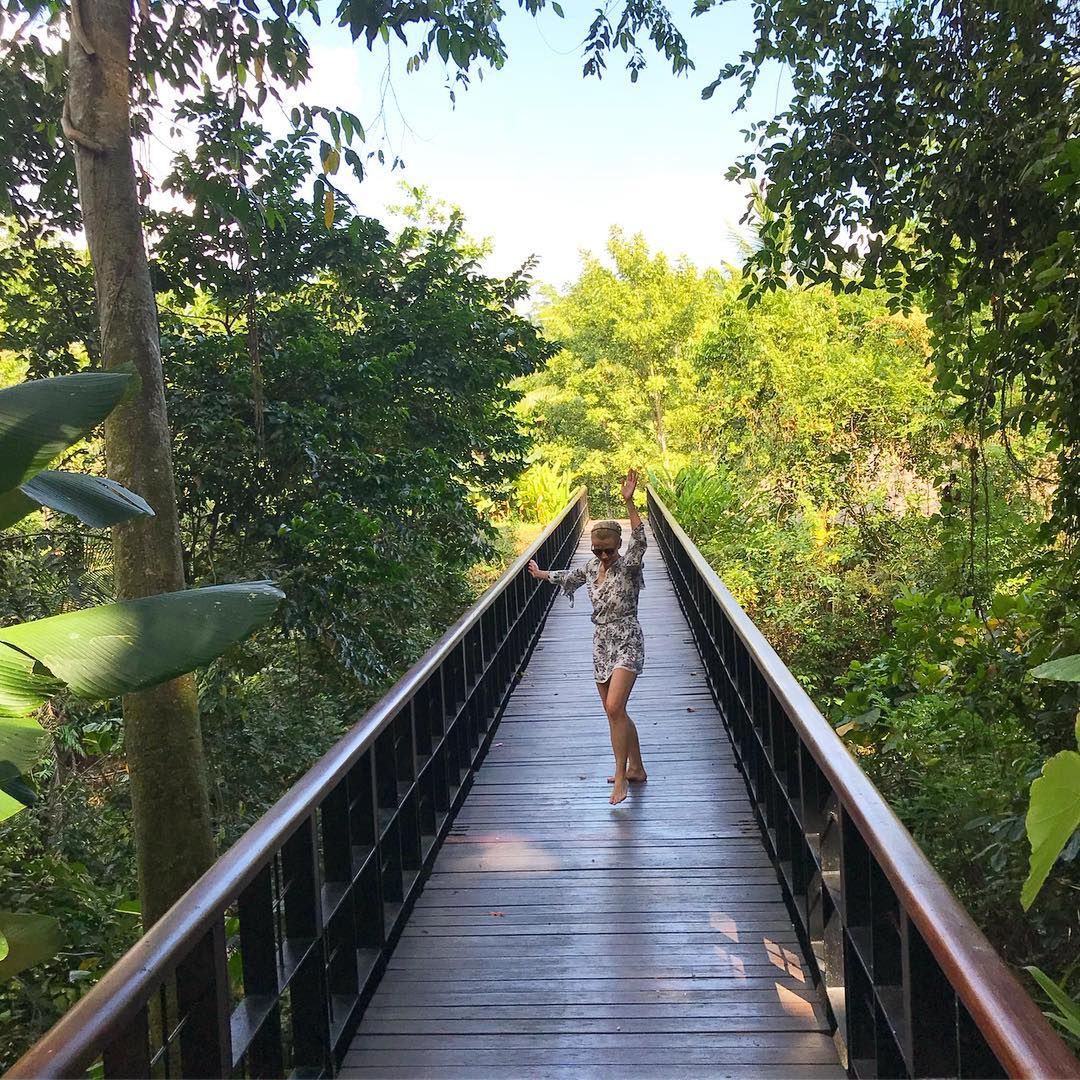Kasia Zielińska na Bali