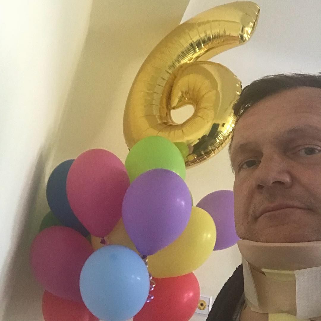 Cezary Pazura jest już po operacji