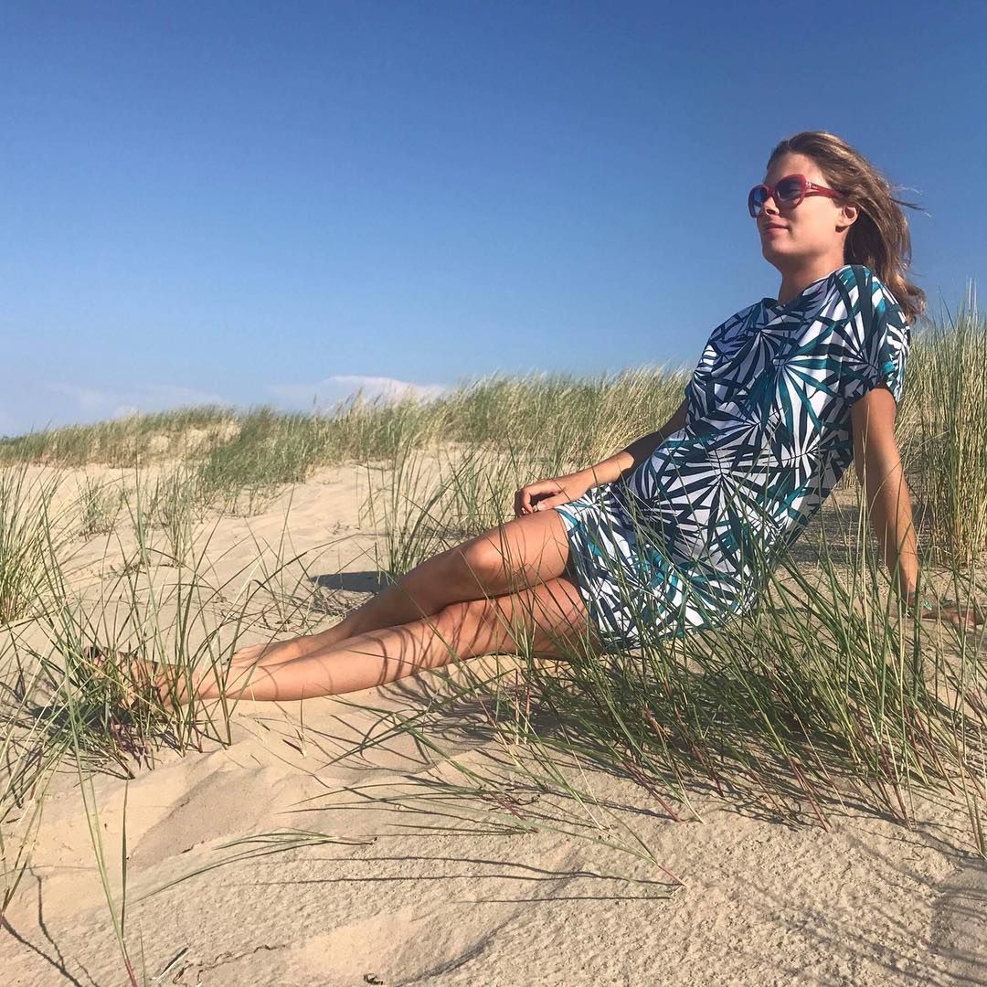 Ciężarna Julia Pietrucha chwali się swoim brzuchem