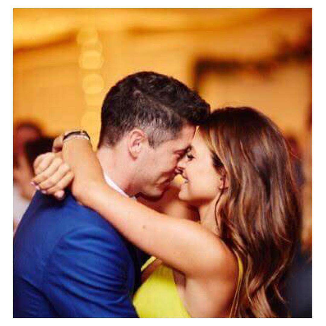 Anna Lewandowska wspiera męża po porażce z Kolumbią