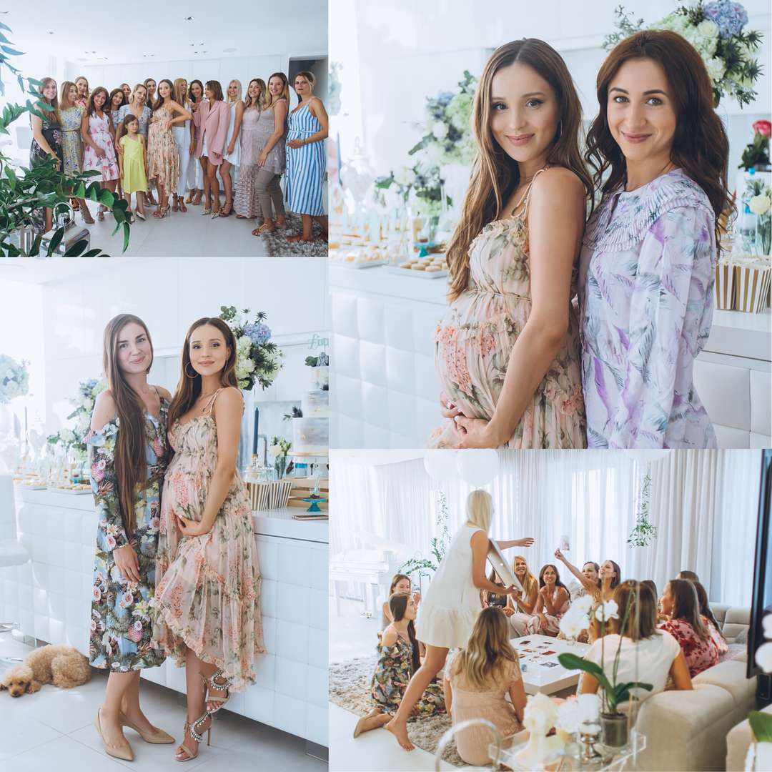 Marina Łuczenko pochwaliła się baby shower