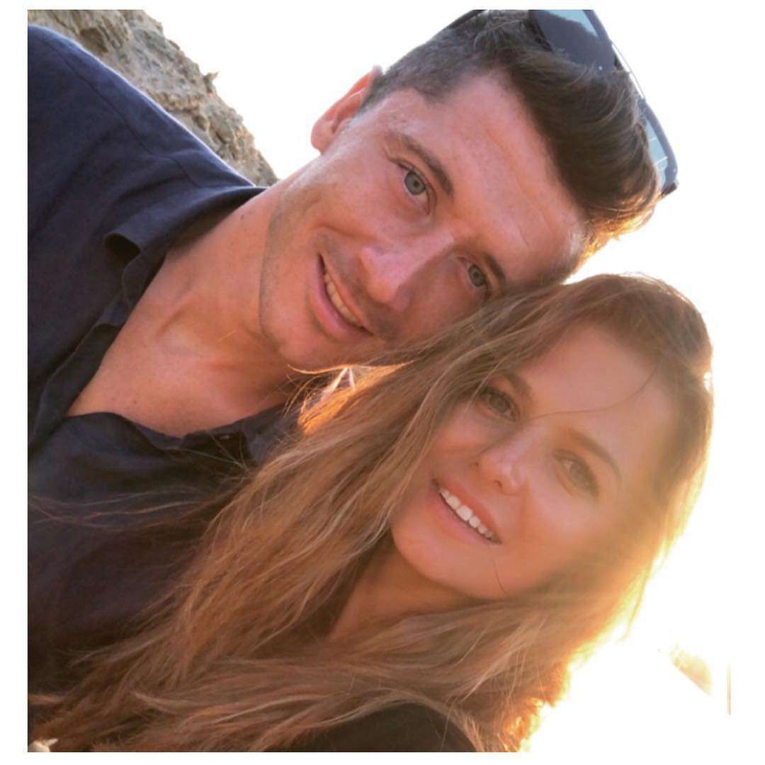 Anna Lewandowska złożyła życzenia Robertowi Lewandowskiemu