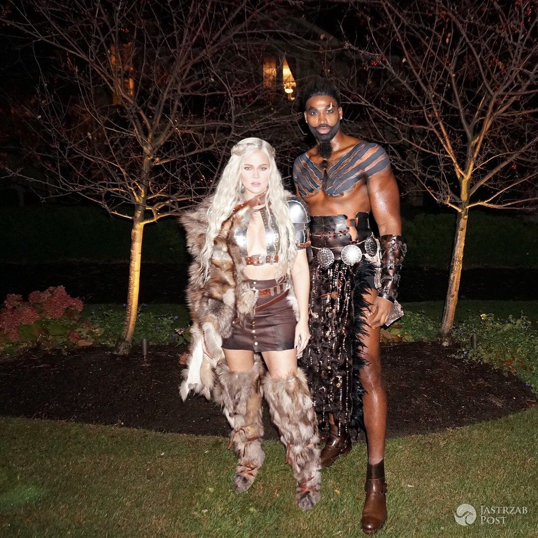 Khloe Kardashian na Halloween