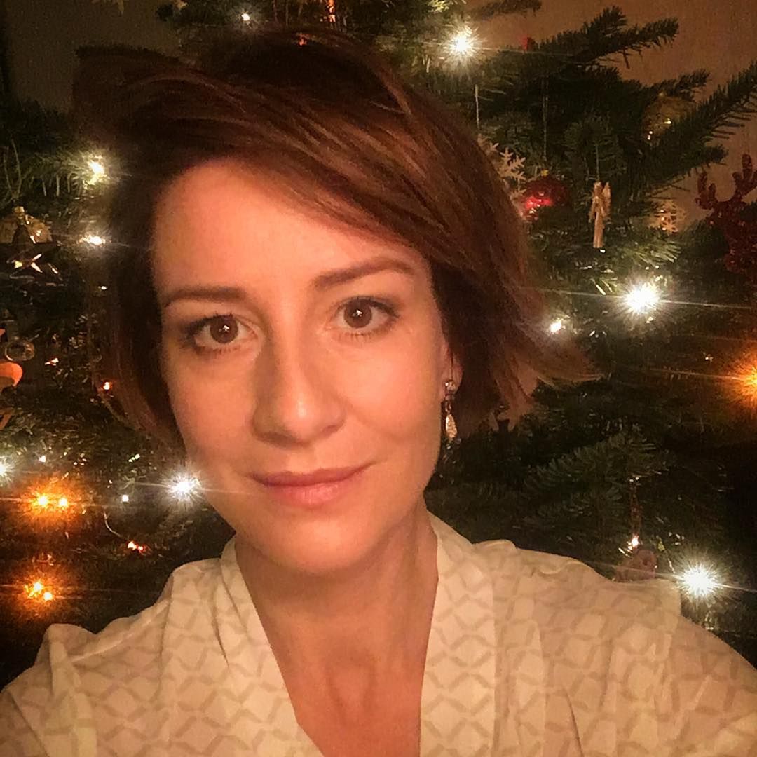 Maja Ostaszewska - święta Bożego Narodzenia u polskich gwiazd 2017