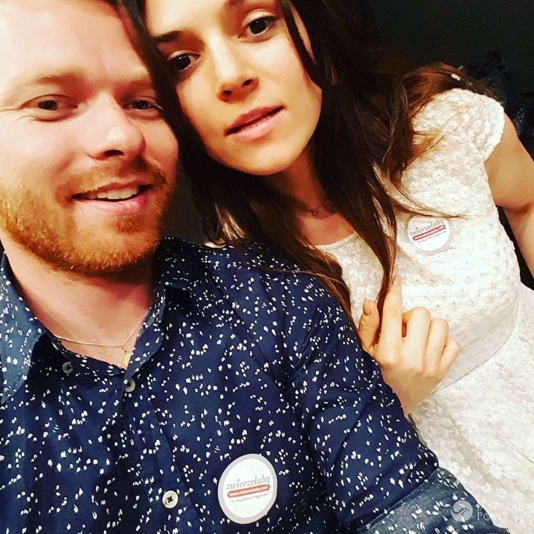 Michał Tomala i Anna Jarosik-Trawińska zaręczyli się