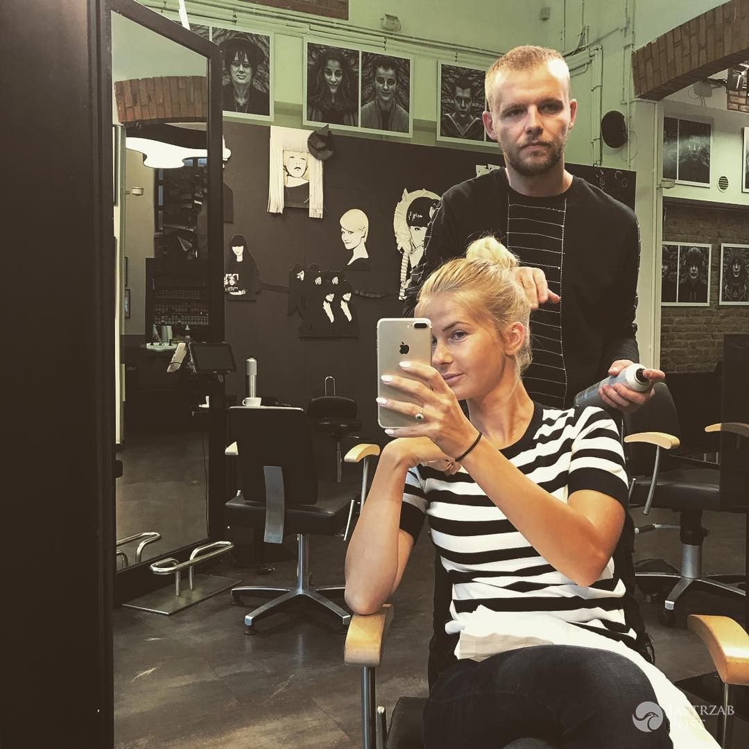 Edyta Pazura szykuje się na Bal TVN