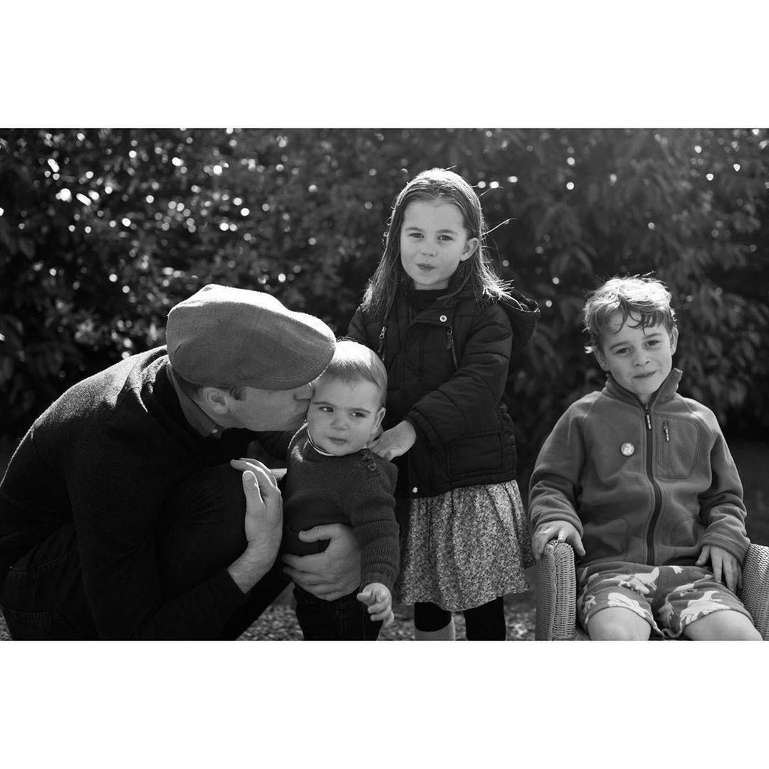 Księżna Kate i książę William - życzenia świąteczne
