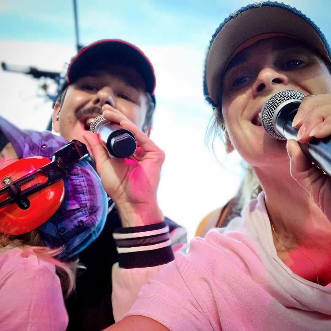 Sławomir i Kajra pokazali synka na scenie