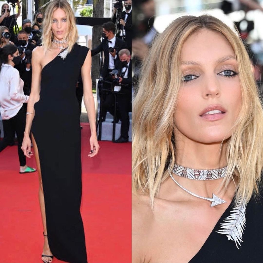 Anja Rubik w Cannes 2021. Fot. Instagram, Anja Rubik