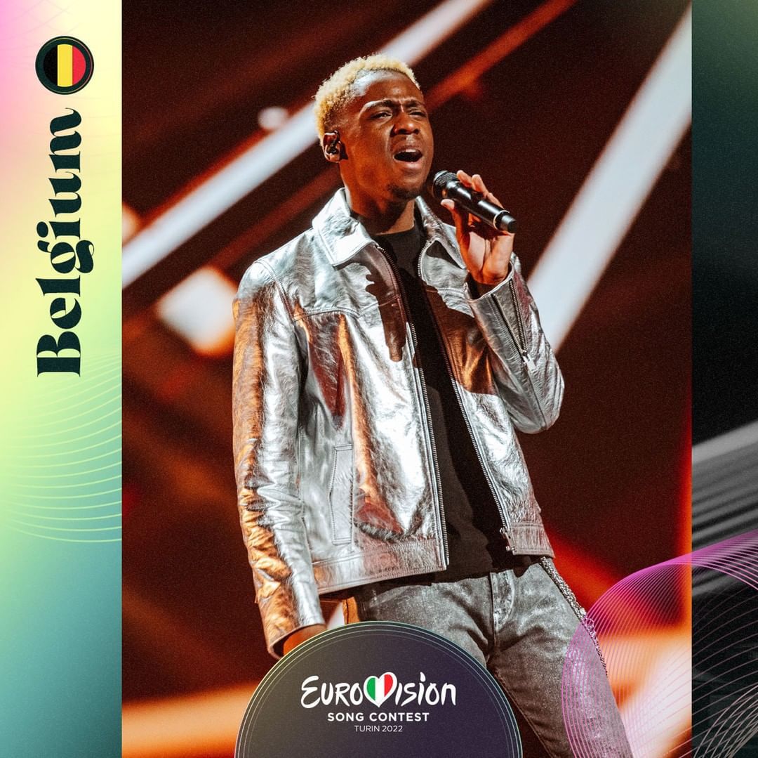 Eurowizja 2022 Belgia: Jérémie Makiese – Miss You