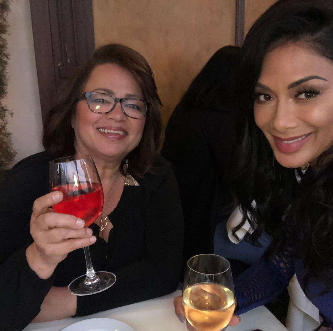 Nicole Scherzinger z mamą