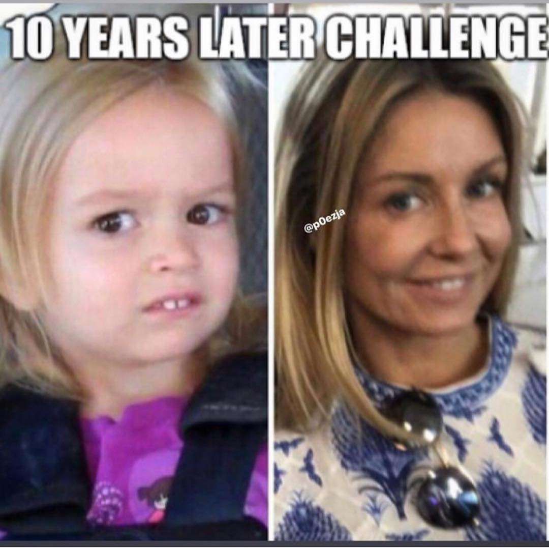 Małgorzata Rozenek - #10yearschallenge