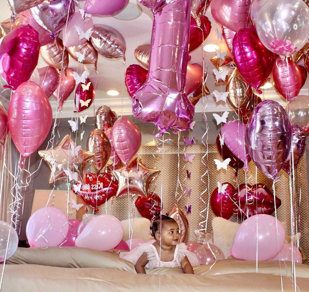 Khloe Kardashian świętuje pierwsze urodziny True Thompson