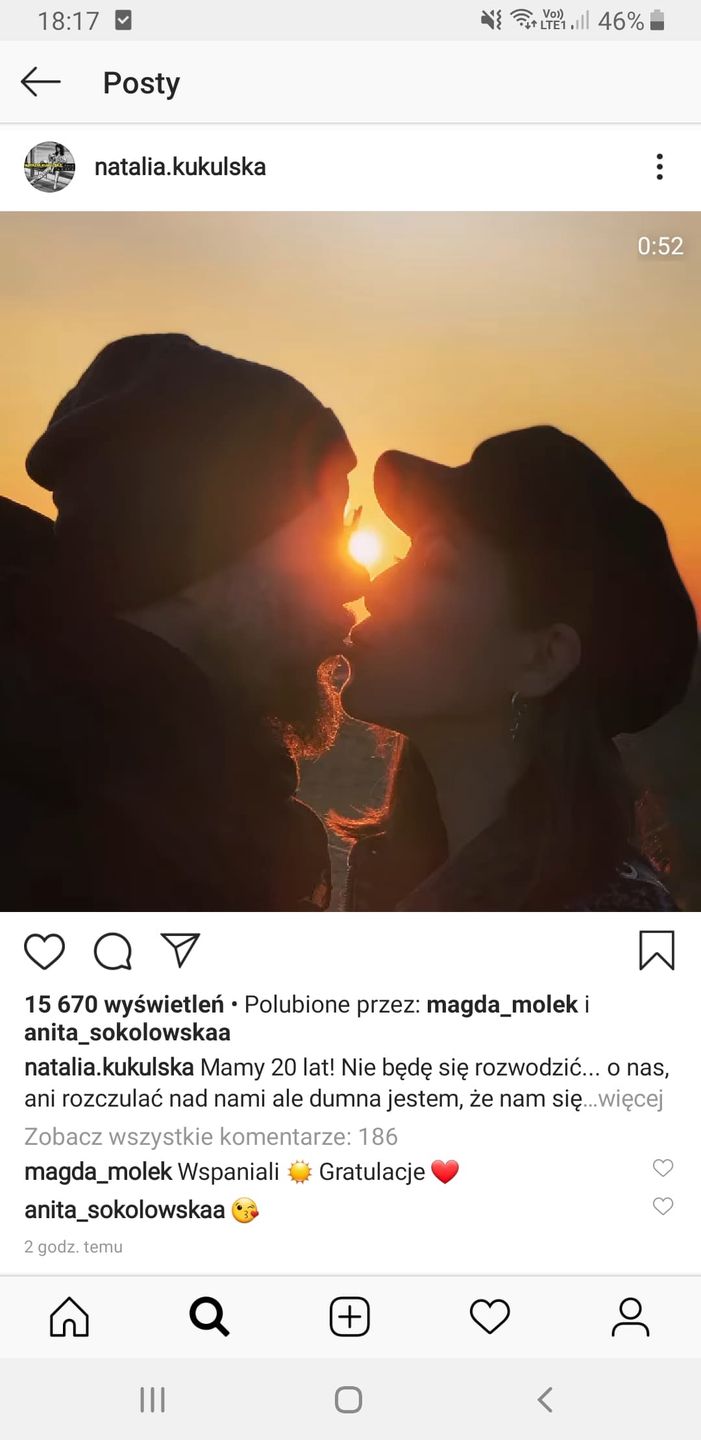 Natalia Kukulska - 20 rocznica ślubu