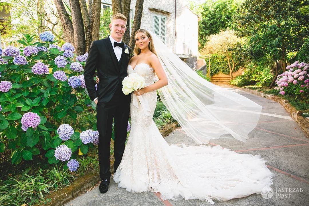 Kevin De Bruyne wziął ślub z Michele Lacroix