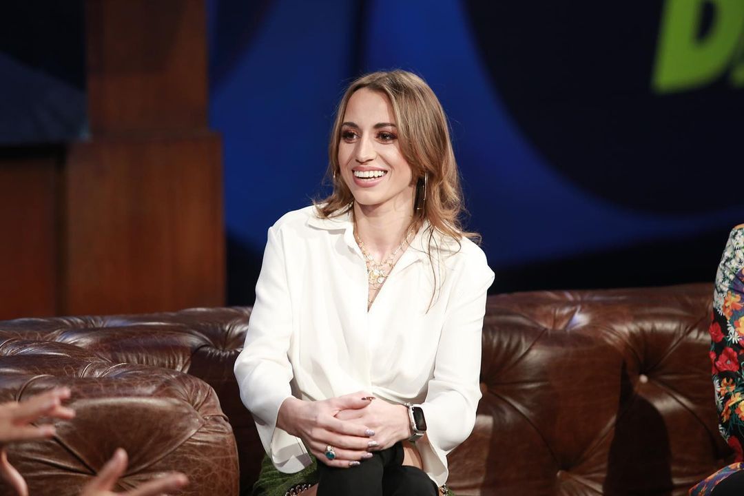 Marianna Schreiber u Kuby Wojewódzkiego, fot. Instagram