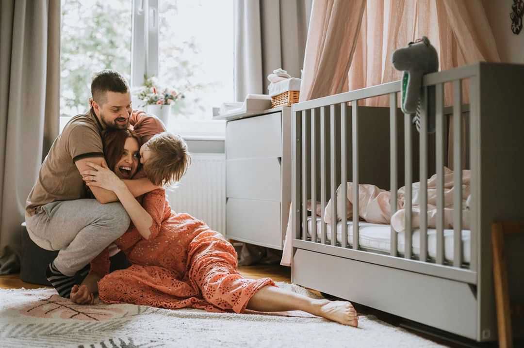 Kasia Burzyńska chwali się pokojem dziecka  - Instagram