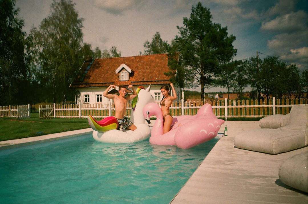 Syn Natalii Kukulskiej Jan Dąbrówka na Instagramie