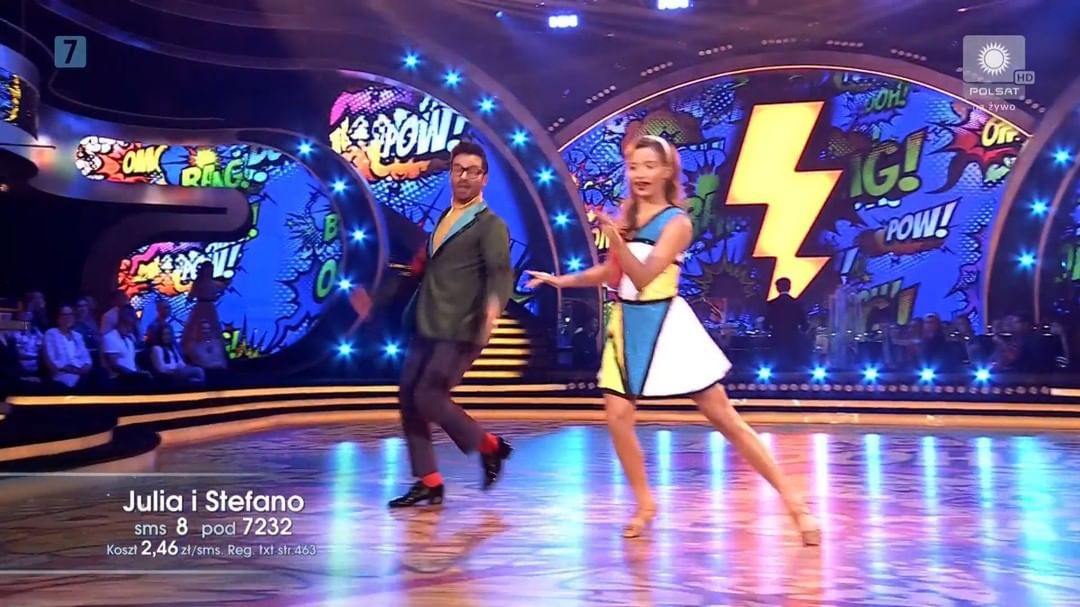 Julia Wieniawa i Stefano Terrazzino - Taniec z Gwiazdami 11