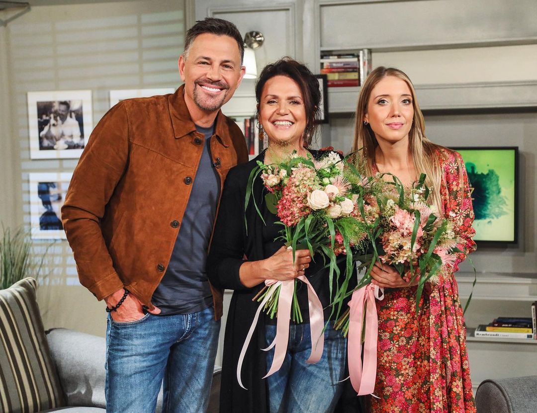Krzysztof Ibisz, Małgorzata Pieńkowska, Ina Sobala