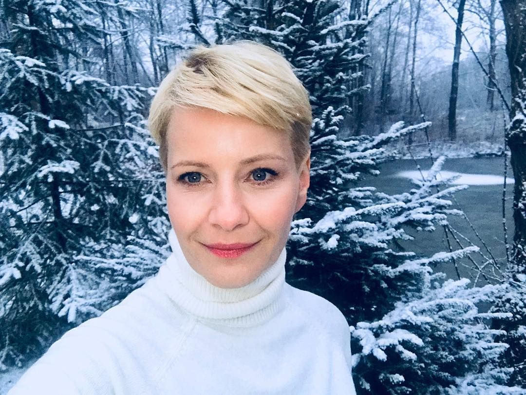 Małgorzata Kożuchowska - święta Bożego Narodzenia u polskich gwiazd 2017