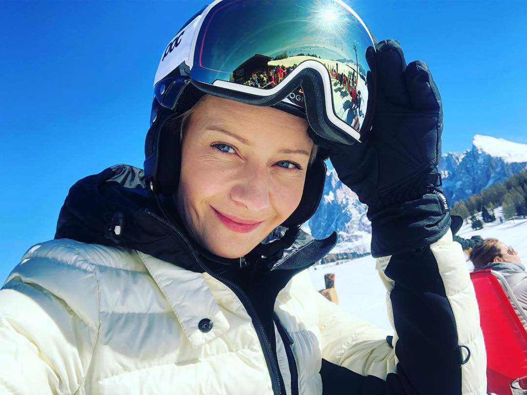 Małgorzata Kożuchowska bez makijażu