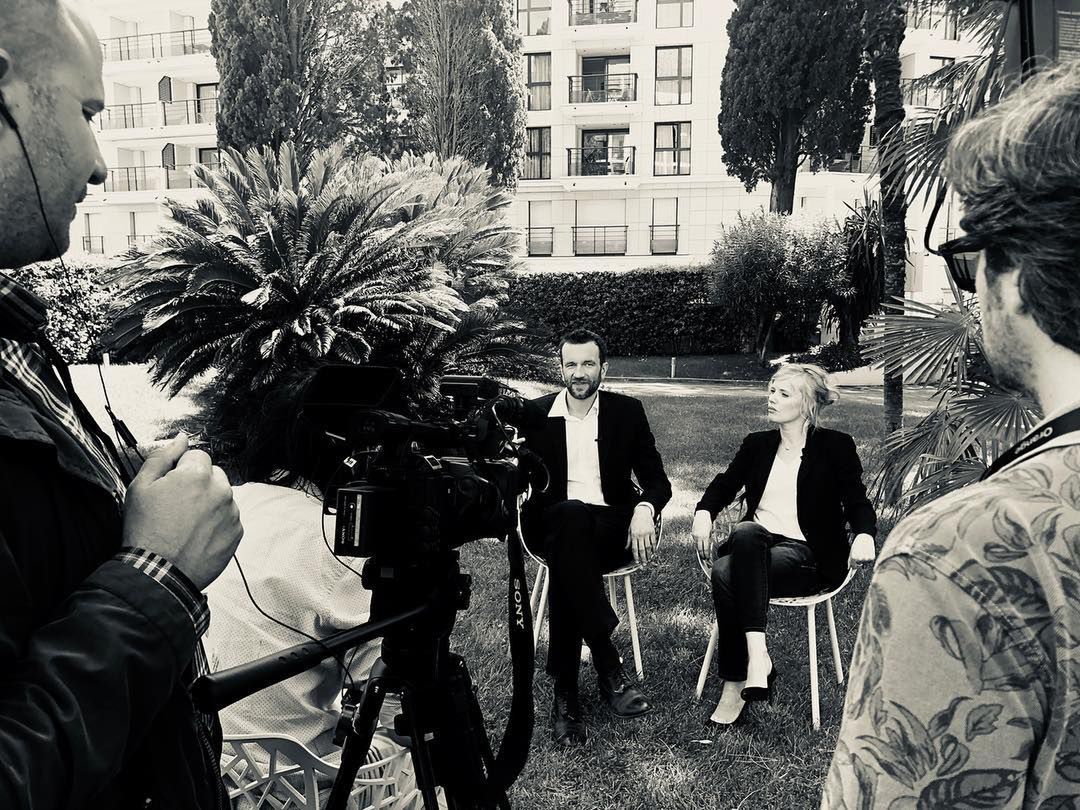 Agnieszka Kot relacjonuje Cannes 2018 na Instagramie