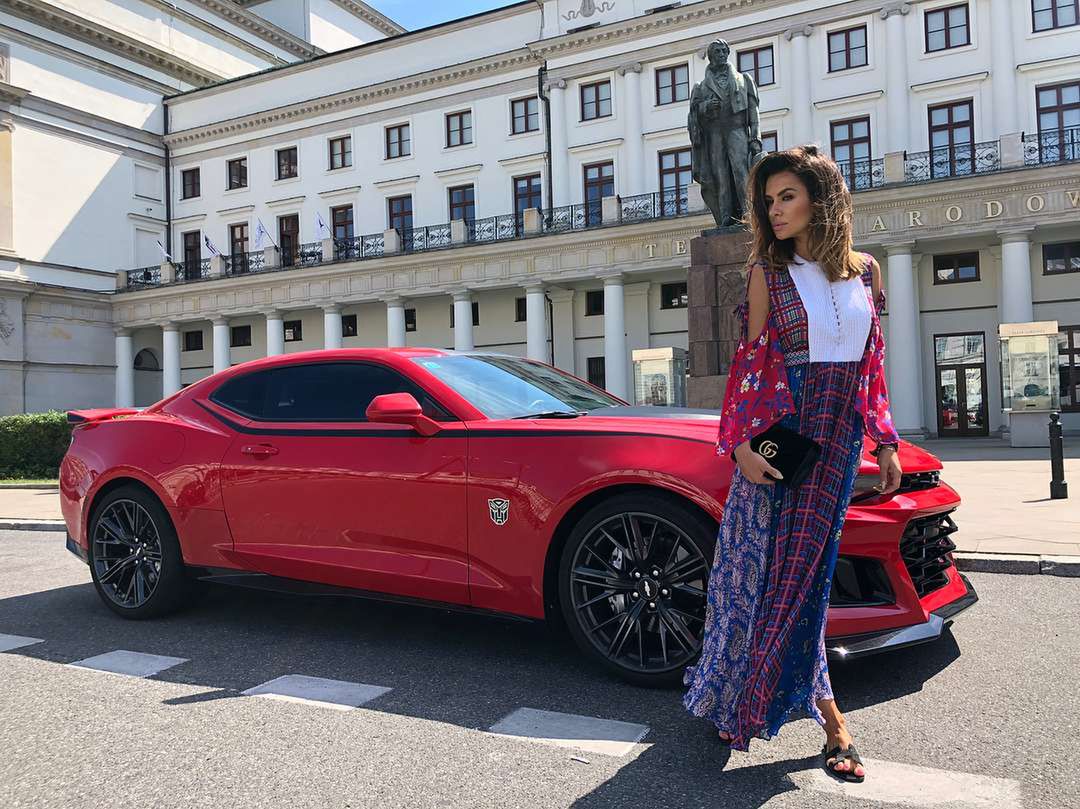 Natalia Siwiec dostała nowy samochód