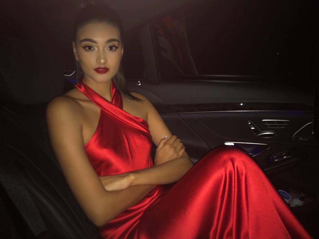 Neelan Gill - modelka, z którą flirtował książę Karol