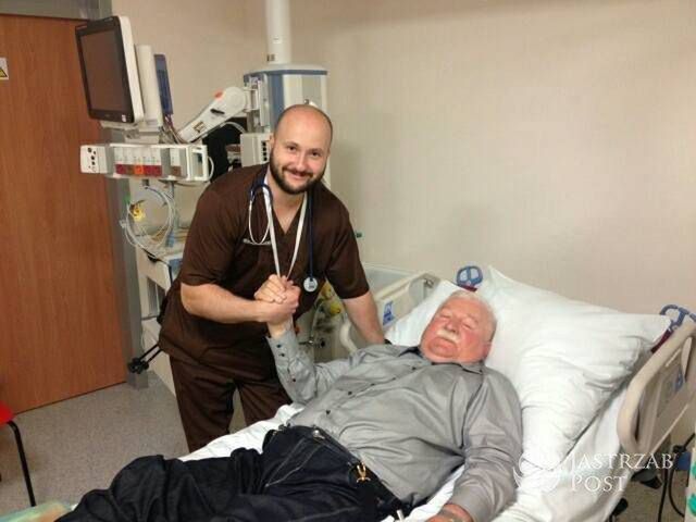 Lech Wałęsa trafił do szpitala z powodu problemów z sercem