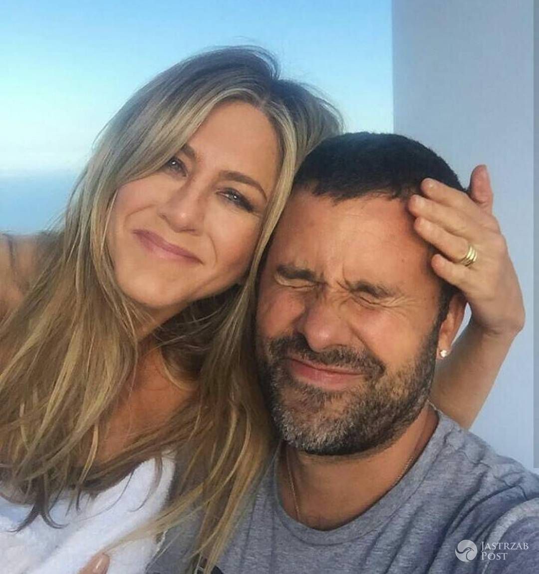 Jennifer Aniston z mężem świętują 2. rocznicę ślubu