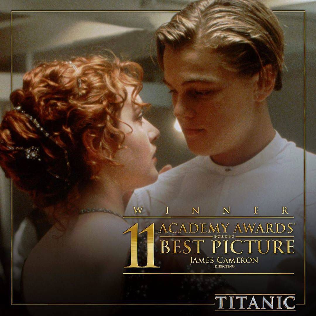 "Titanic", Instagram