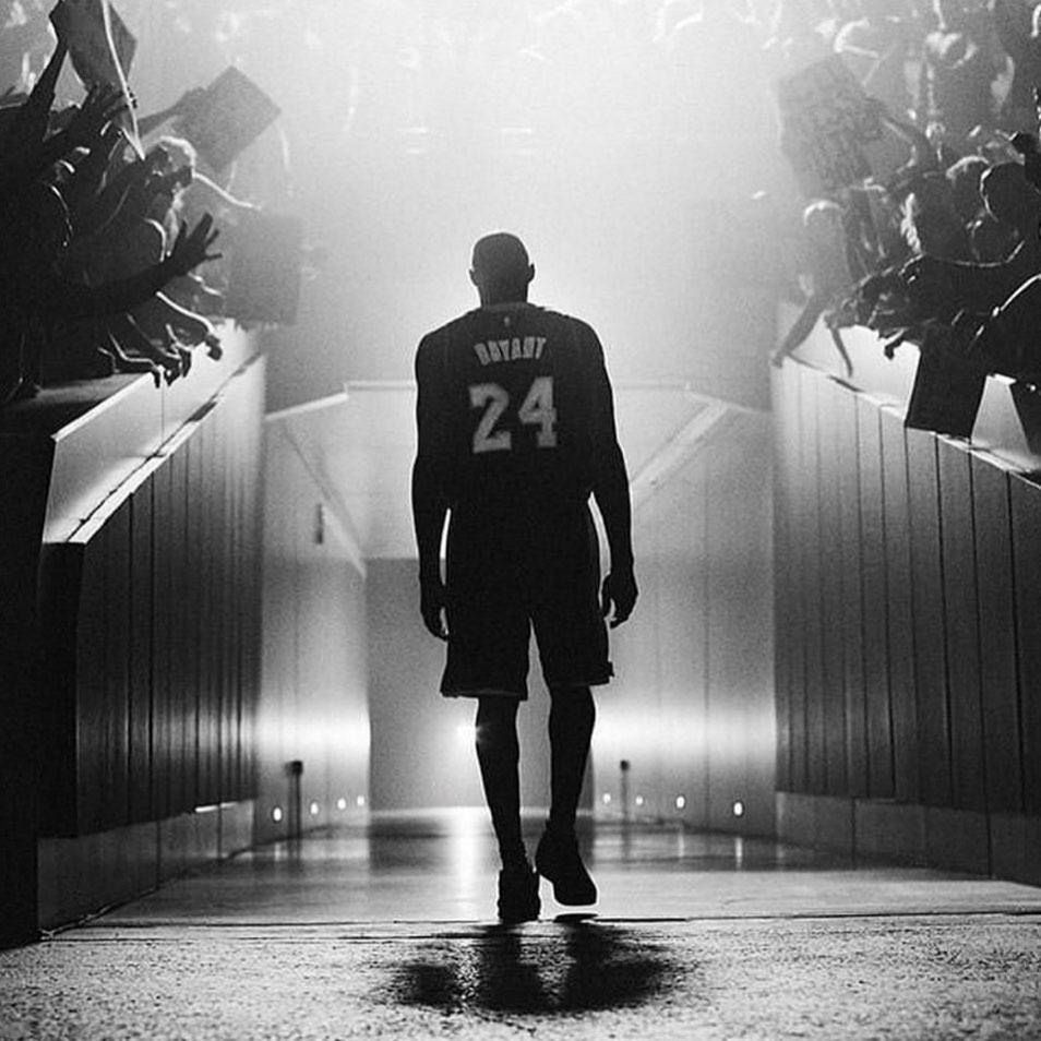 Kobe Bryant, Instagram