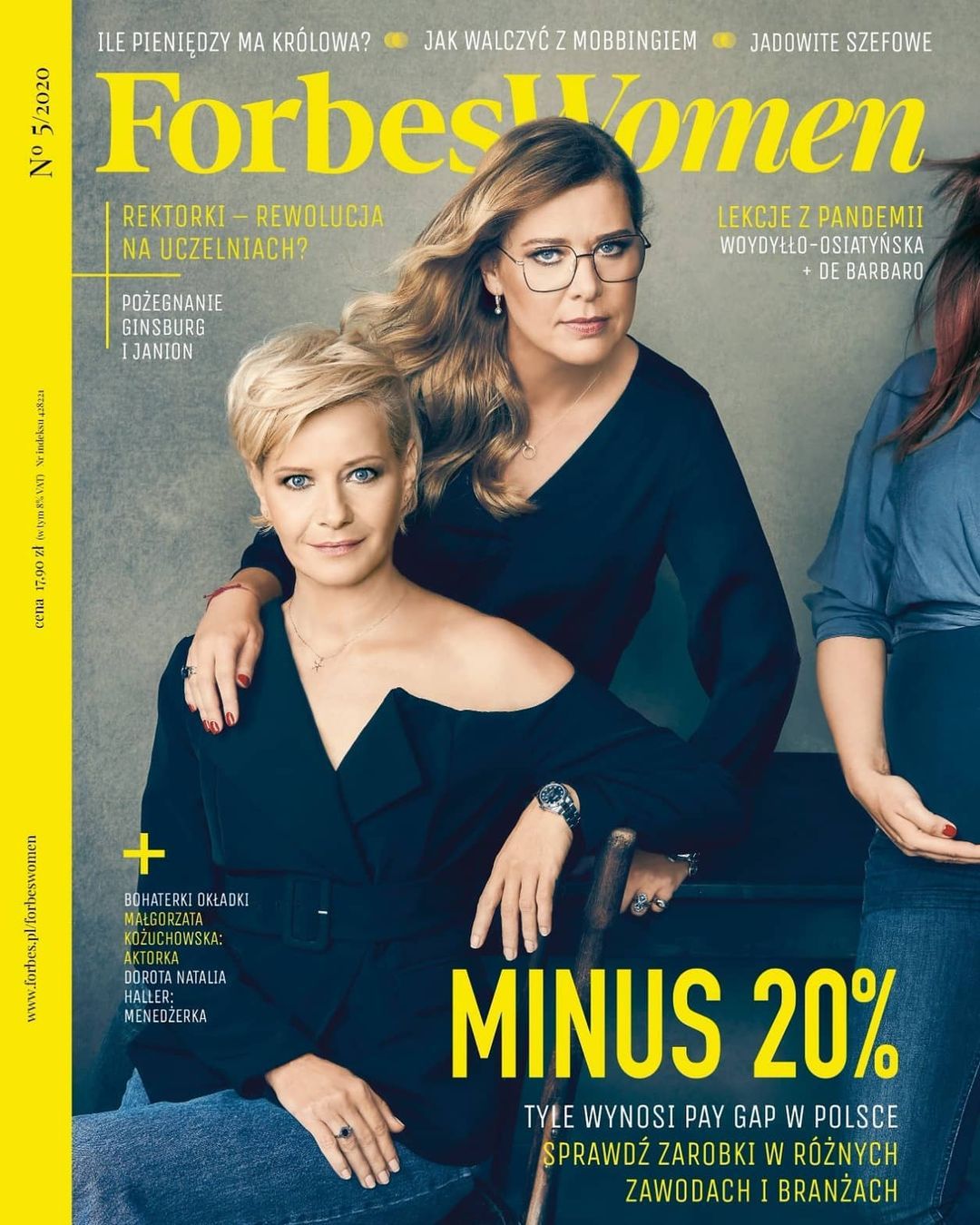 Forbes Women z Małgorzatą Kożuchowska