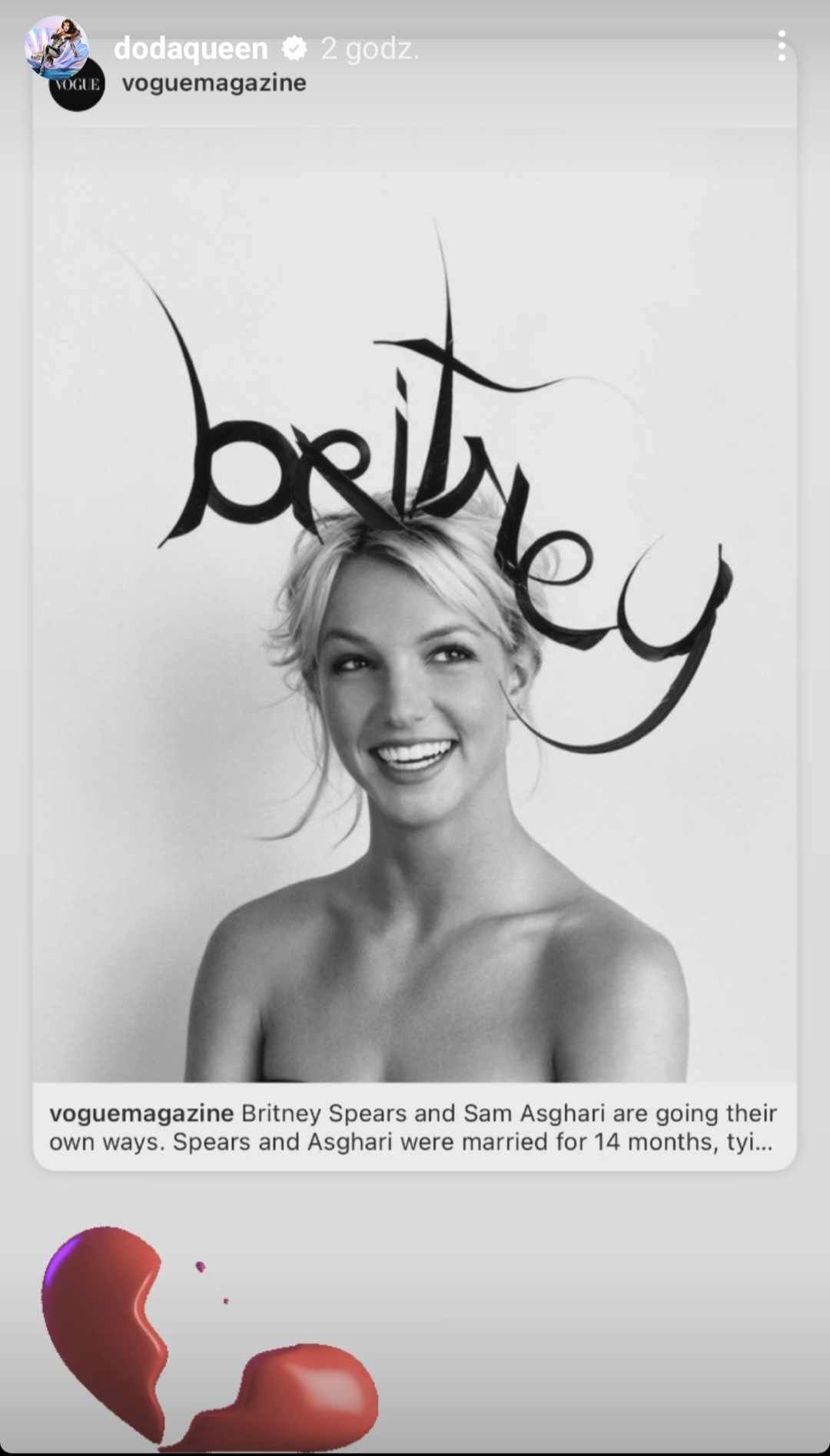 Doda smuci się razem z Britney