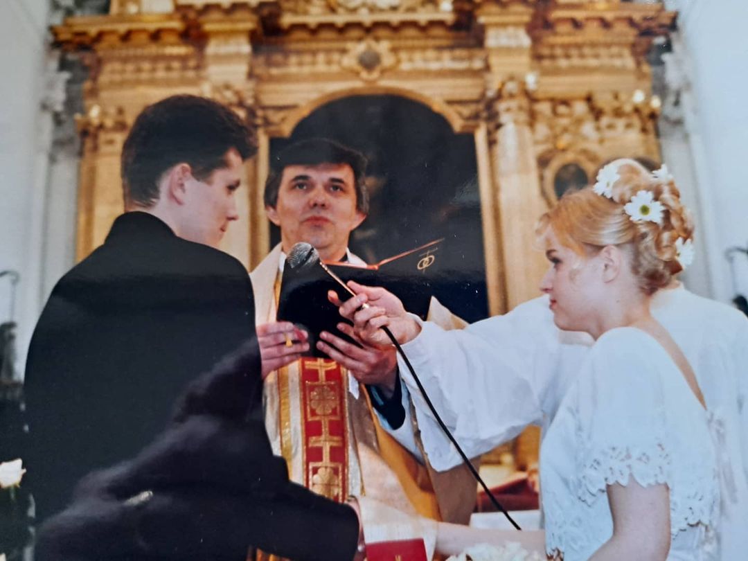 Ślub Katarzyny Bosackiej