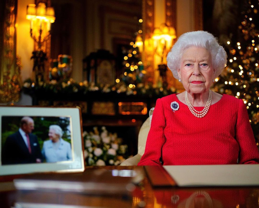 Królowa Elżbieta II świąteczne orędzie