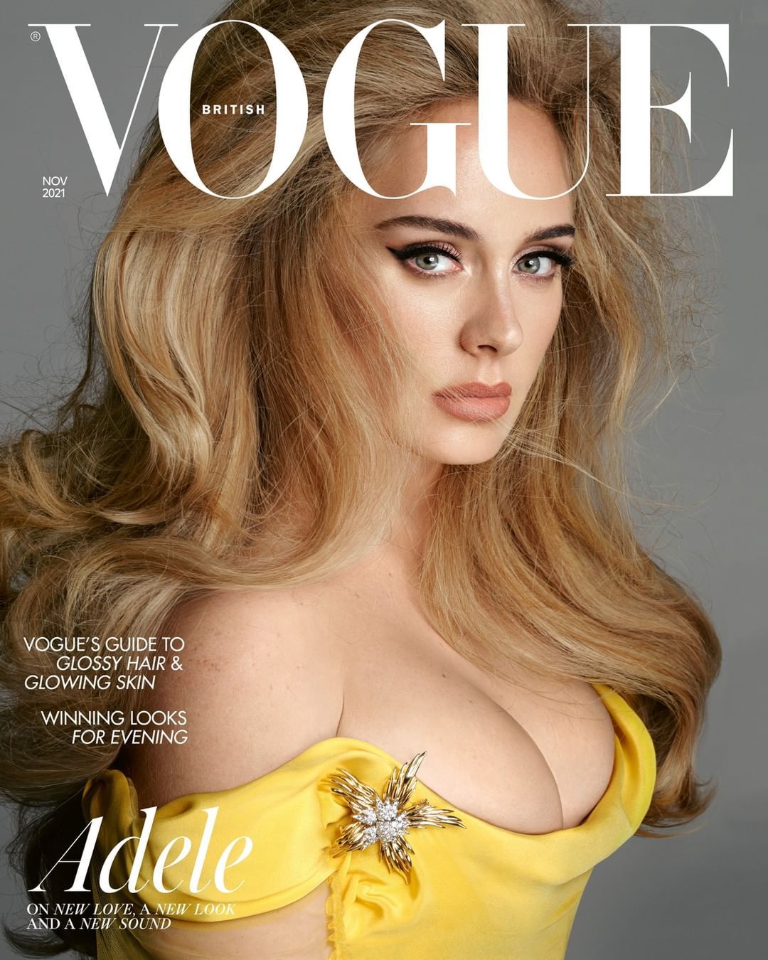 Adele na okładce brytyjskiego Vogue