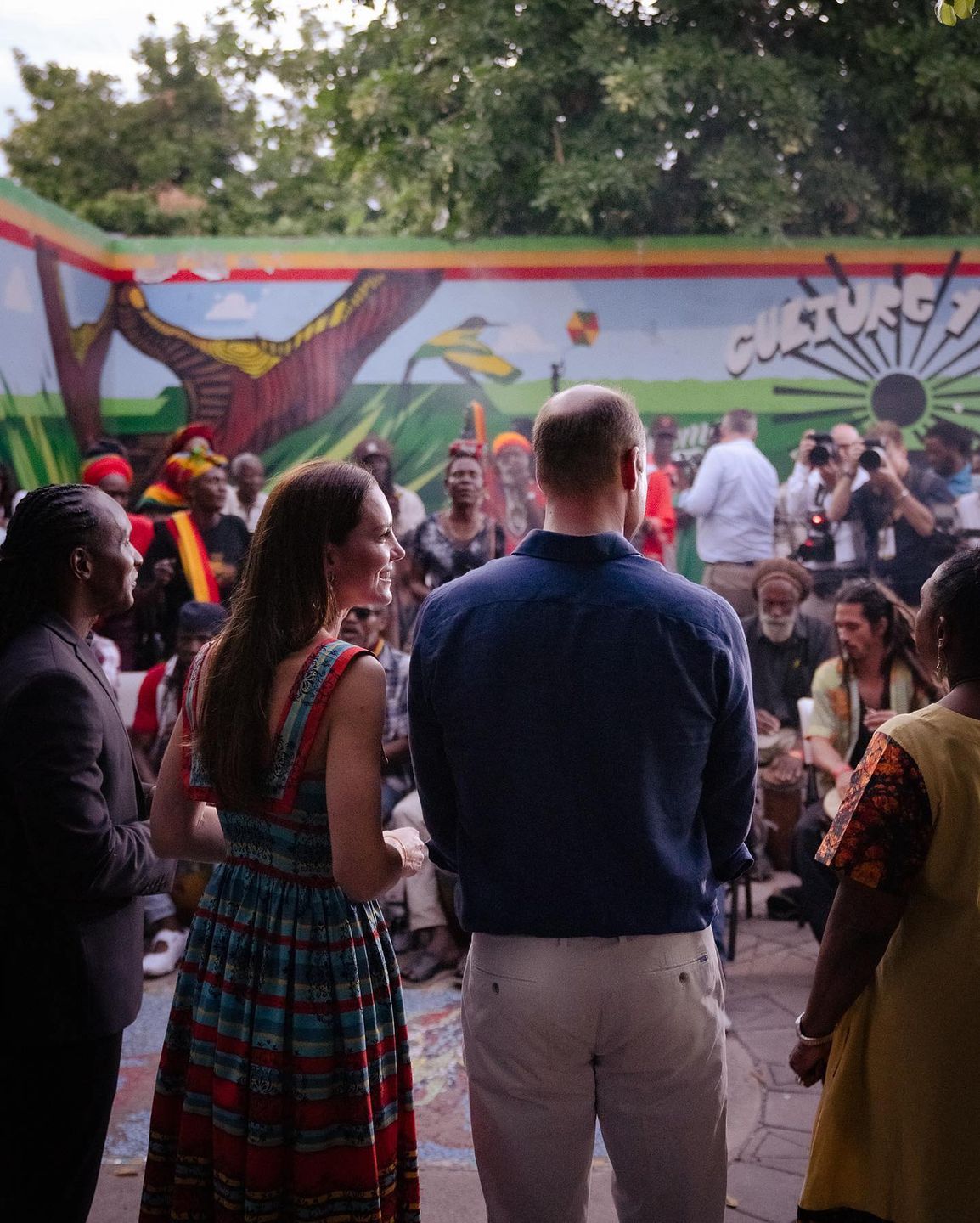 Kate i William na Jamajce