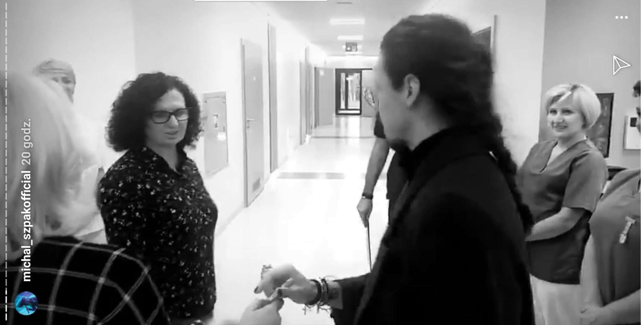 Michał Szpak odwiedza Łódzkie Hospicjum dla Dzieci Łupkowa